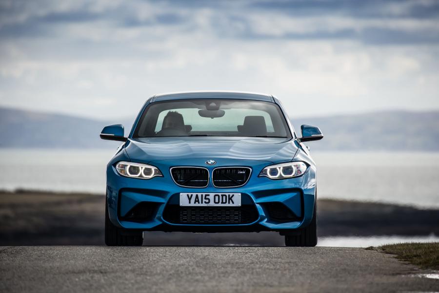  BMW M2 Coupe 2016 года  (UK) (фото 13 из 40)